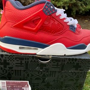 Jordan Retro 4 Fiba